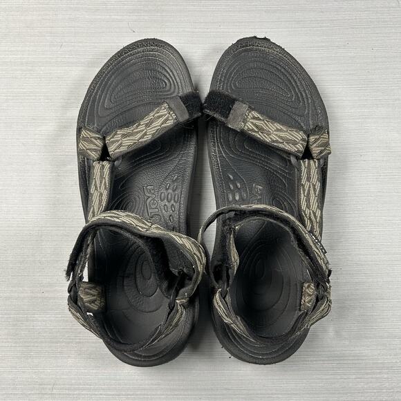 Teva Terra Fi 5 Men’s Size 12 Brown Strappy Outdoor Sandals Hiking Trail Shoes main image 5